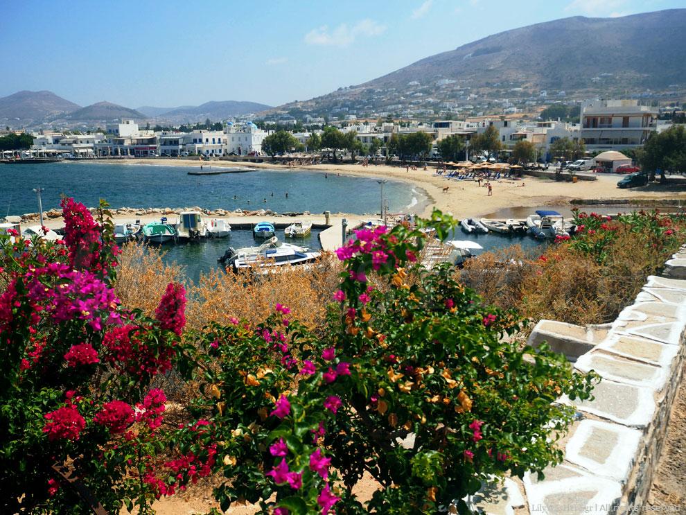 Παροικιά Πάρος Paroikia Paros