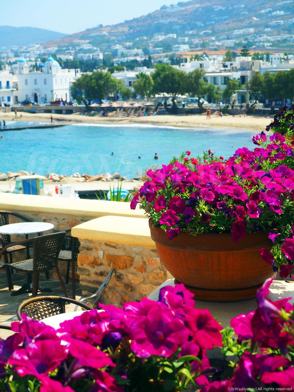 Παροικιά Πάρος Paroikia Paros