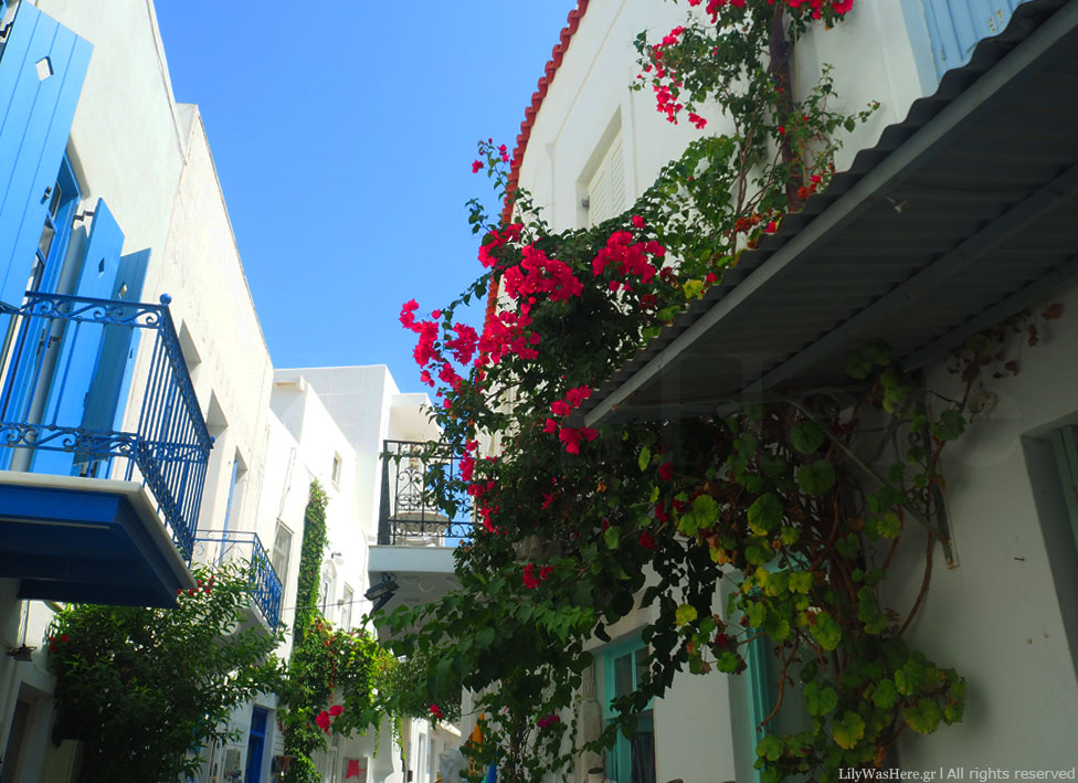 Παροικιά Πάρος Paroikia Paros