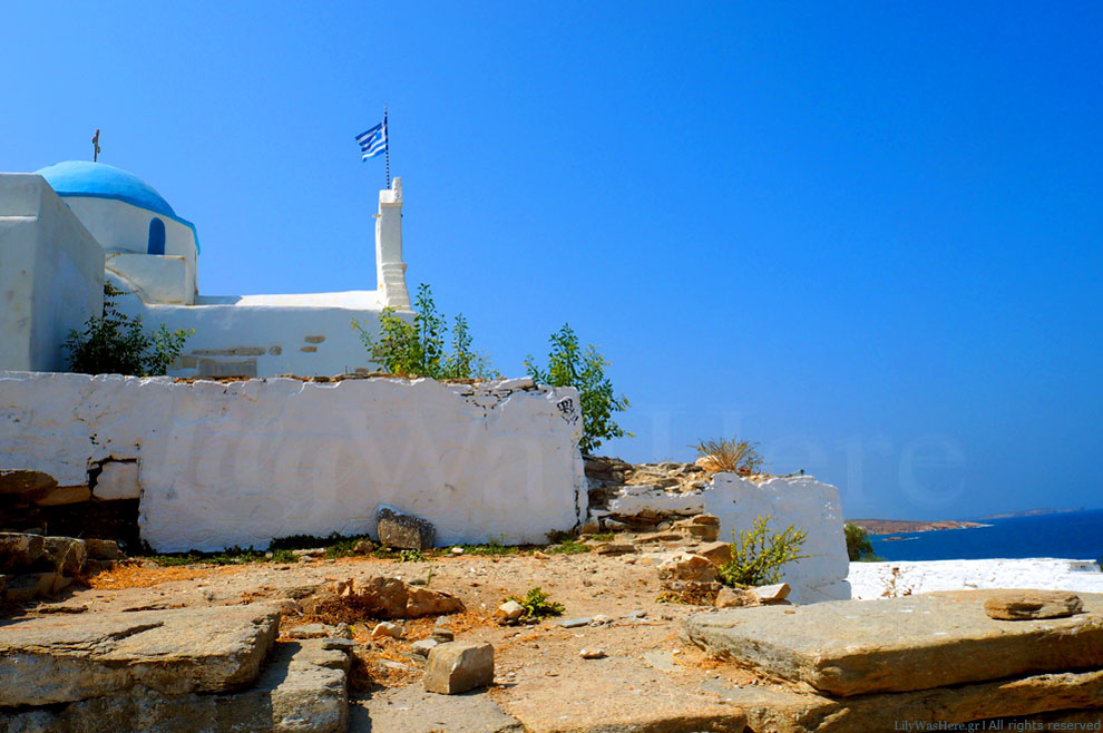 Παροικιά Πάρος Paroikia Paros