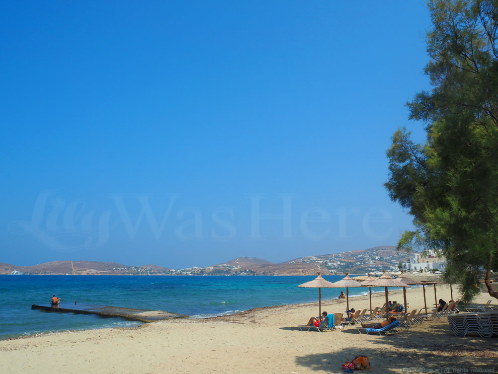 Παροικιά Πάρος Paroikia Paros