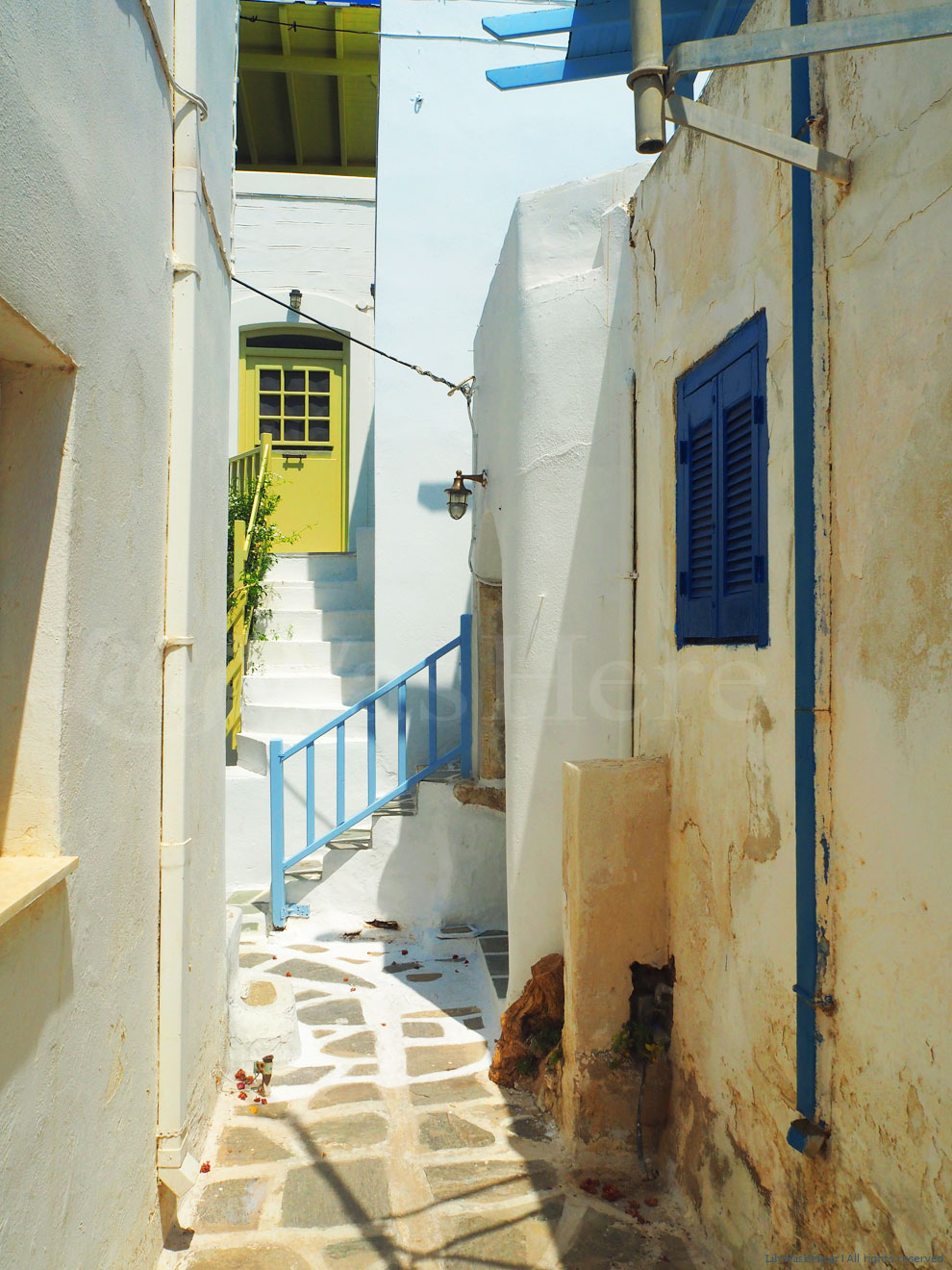 Παροικιά Πάρος Paroikia Paros