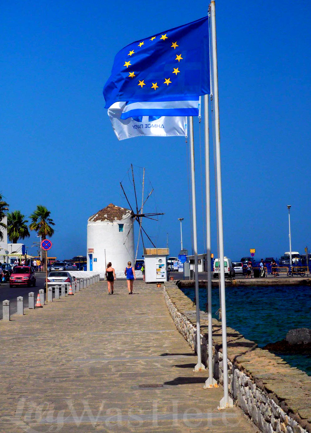 Παροικιά Πάρος Paroikia Paros