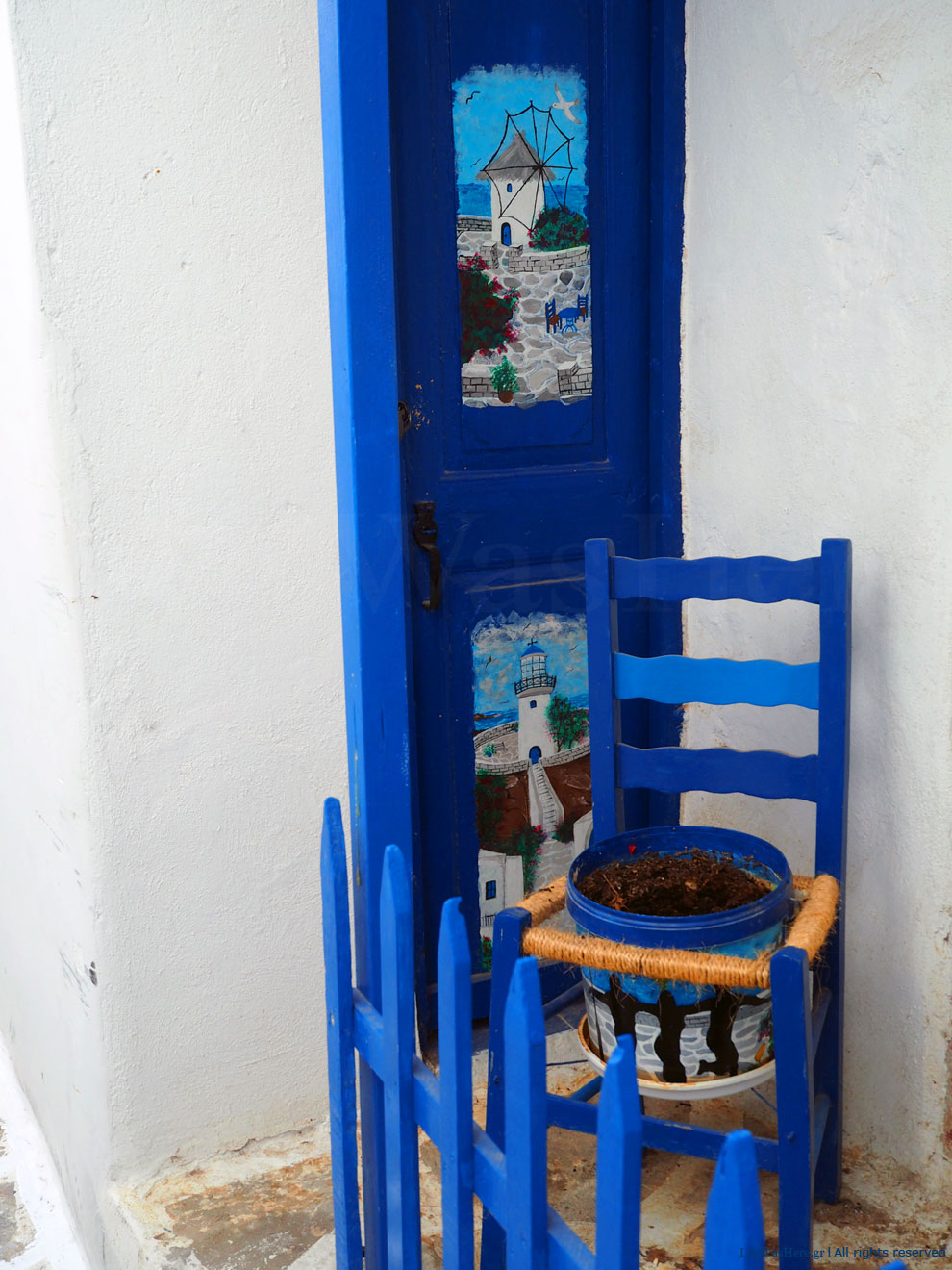 Παροικιά Πάρος Paroikia Paros