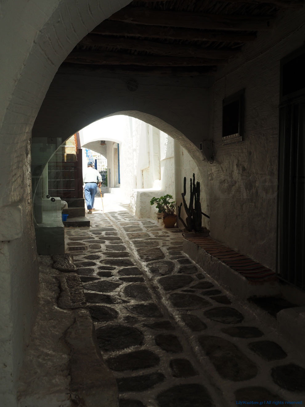 Παροικιά Πάρος Paroikia Paros