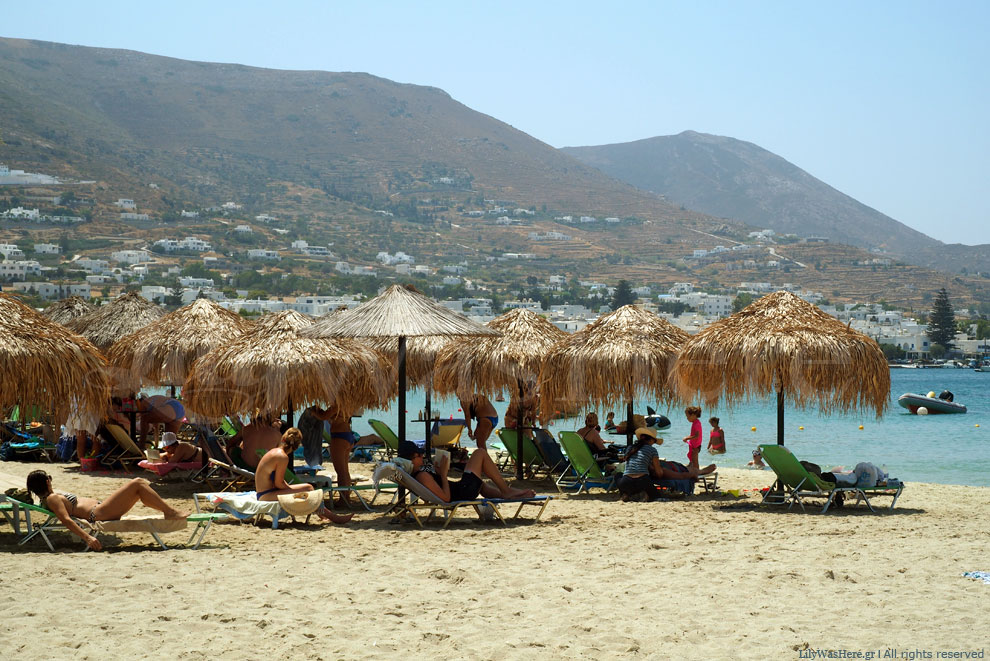 Παροικιά Πάρος Paroikia Paros