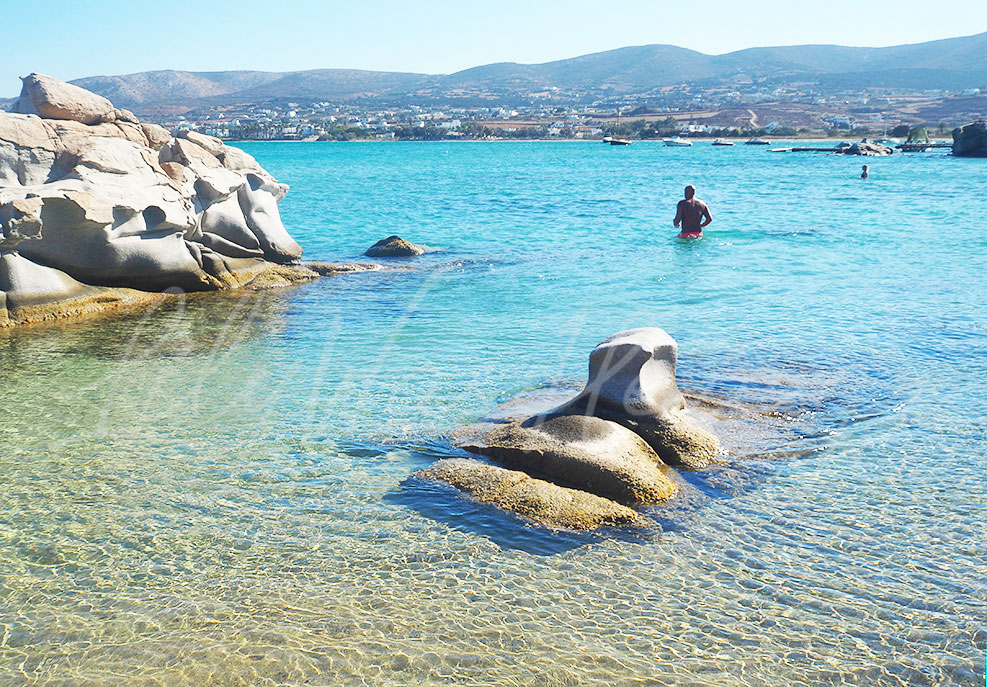 Σάντα Μαρία Παραλία Πάρος Santa Maria Paros