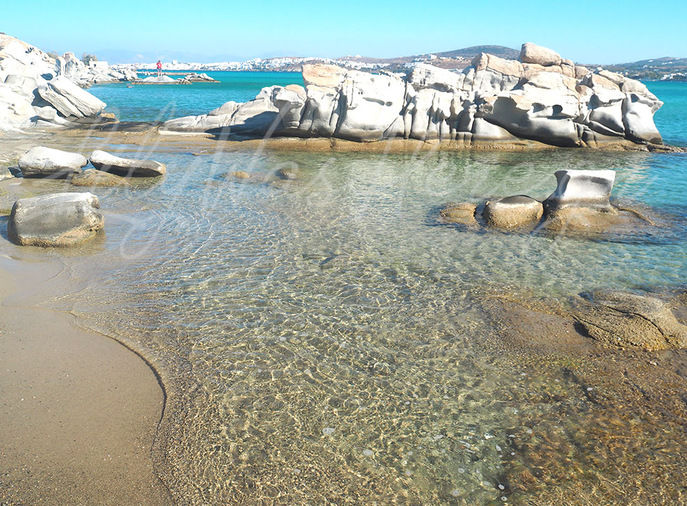 Πάρος Κολυμπήθρες Paros Kolibithres