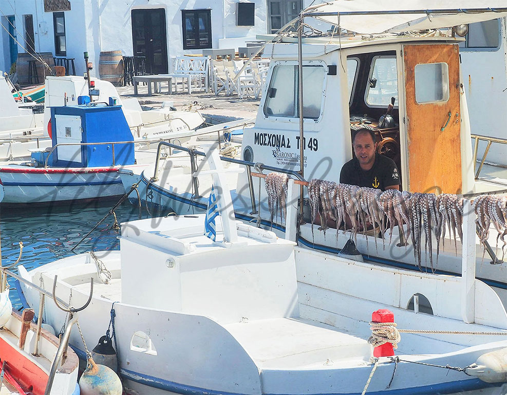 Νάουσα Πάρος Naousa Paros