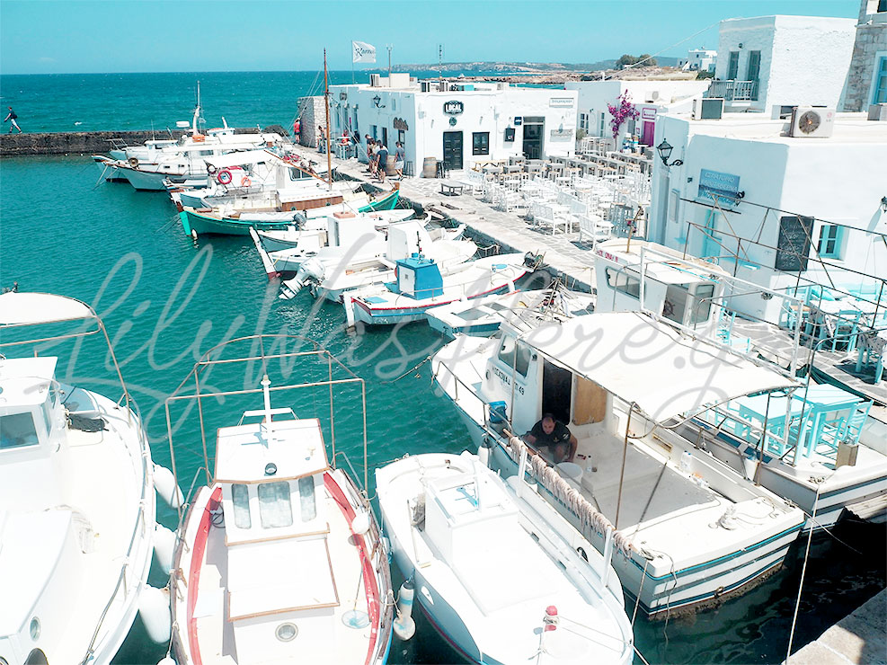 Διακοπές στην Πάρο - Holidays Paros