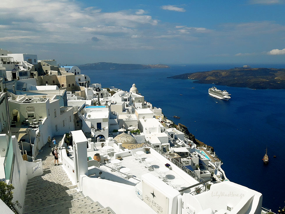 Φηρά Σαντορίνης Αξιοθέατα