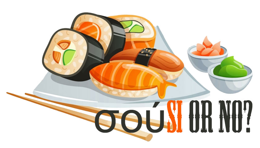 Sushi στην Αθήνα