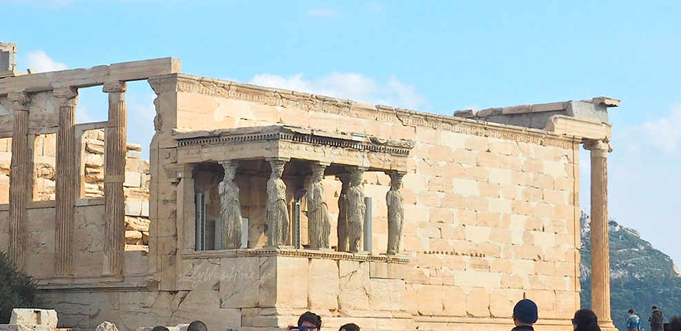 Καρυάτιδες, Ερέχθειο | Παρθενώνας, Ακρόπολη