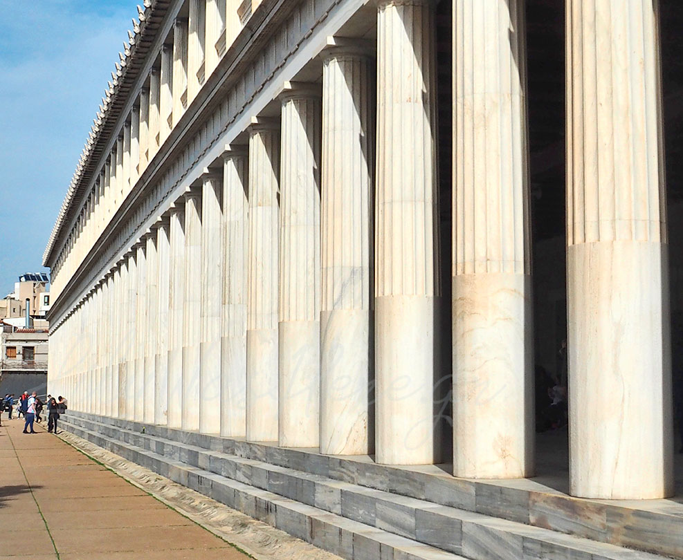 Στοά του Αττάλου Αθήνα | Stoa of Attalos