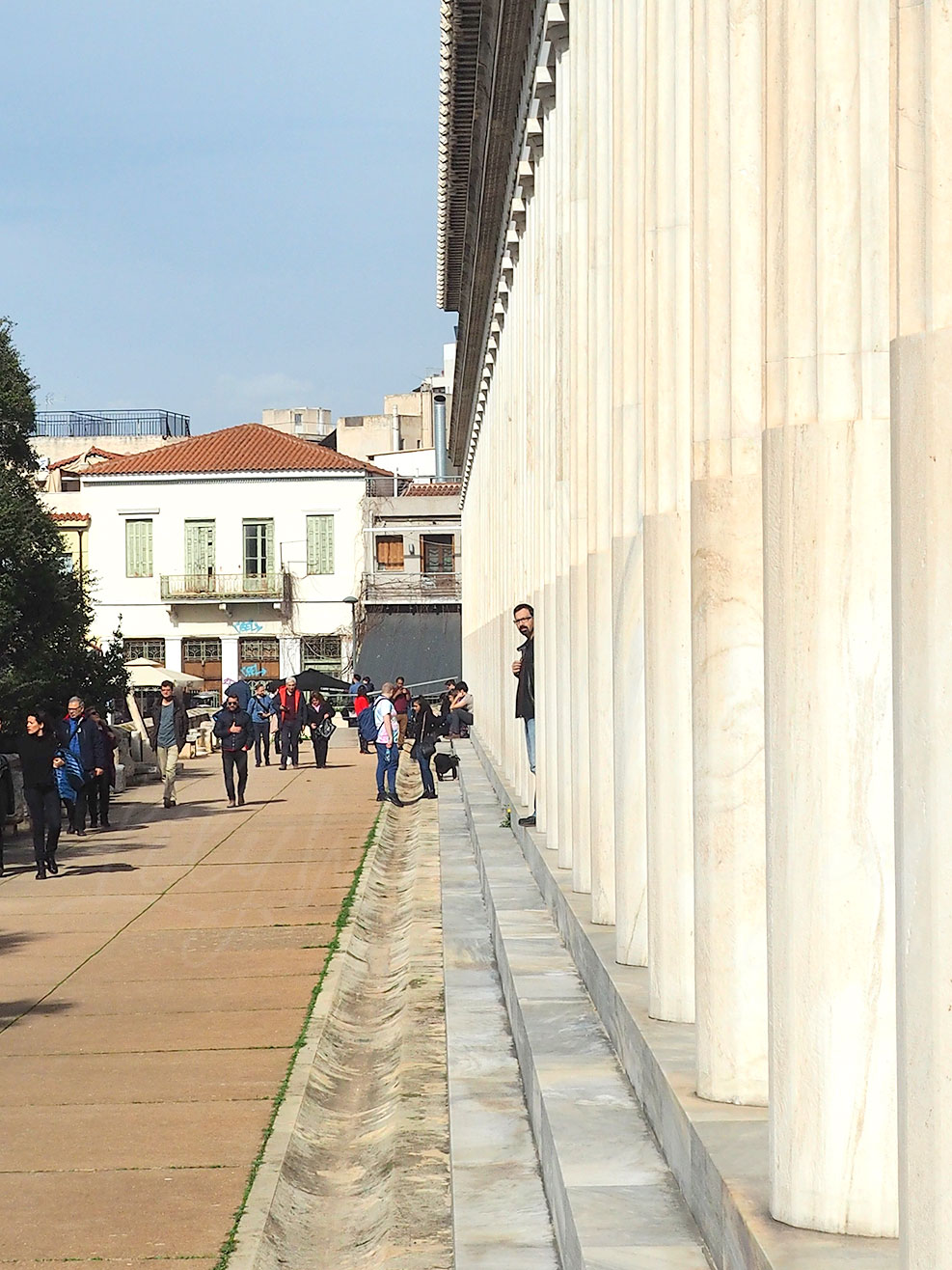 Στοά του Αττάλου Αθήνα | Stoa of Attalos
