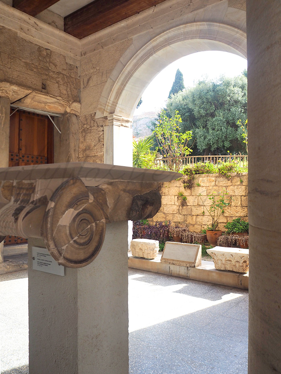 Στοά του Αττάλου Αθήνα | Stoa of Attalos
