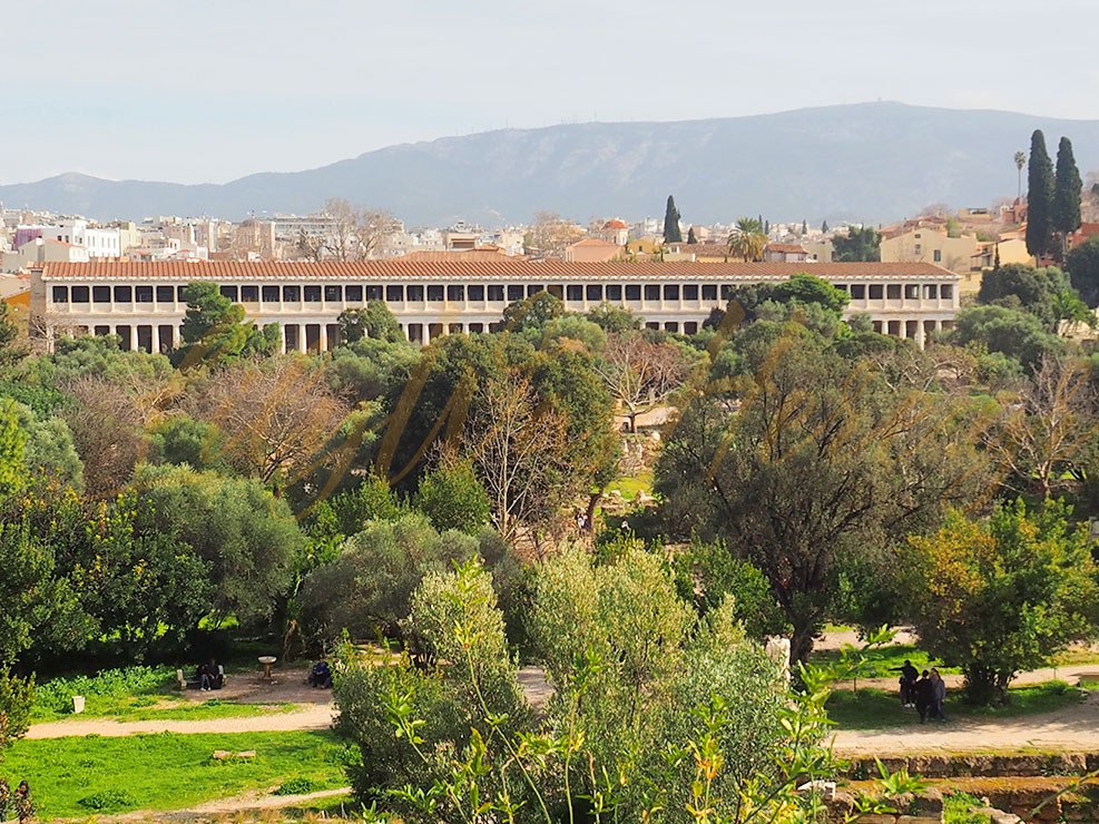 Στοά του Αττάλου Αθήνα | Stoa of Attalos