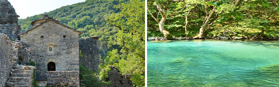 Γεφύρι Αρίστης Κλειδωνιάς διαδρομή