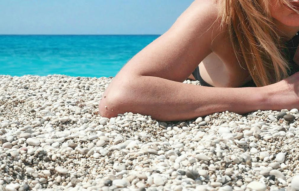 Λευκάδα Κάθισμα παραλία Kathisma beach Lefkada