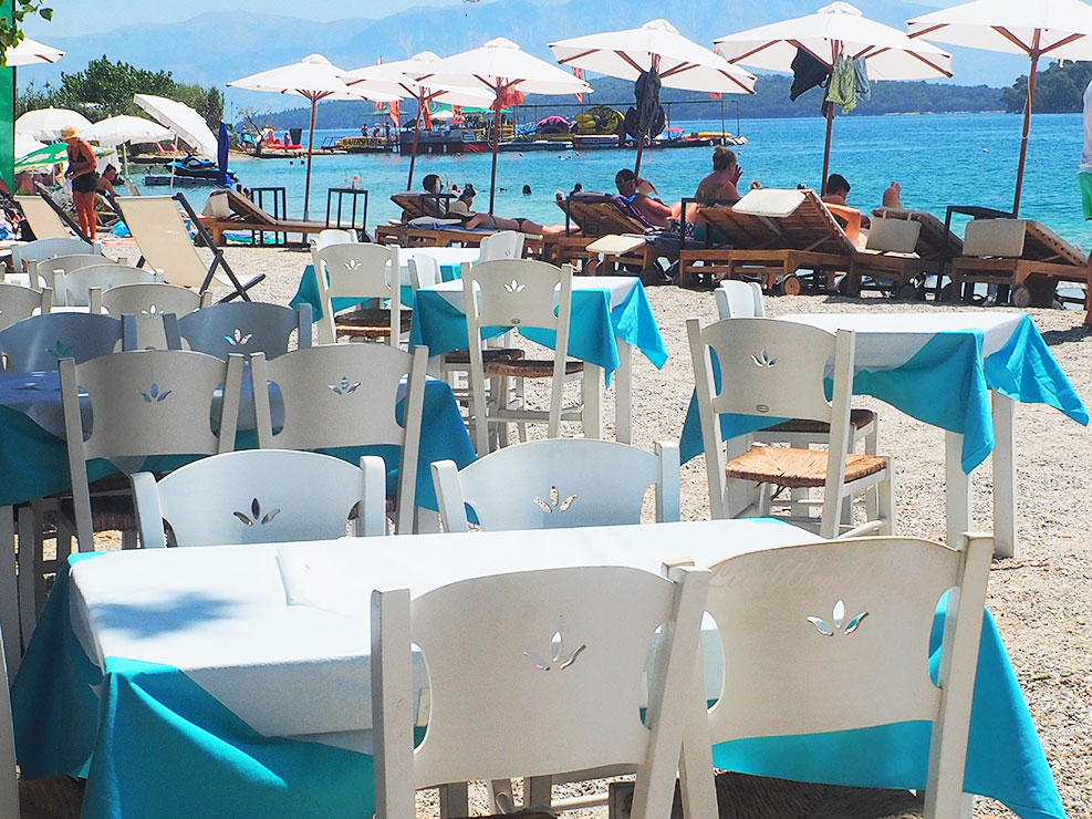 Ταβέρνες για φαγητό στη Λευκάδα