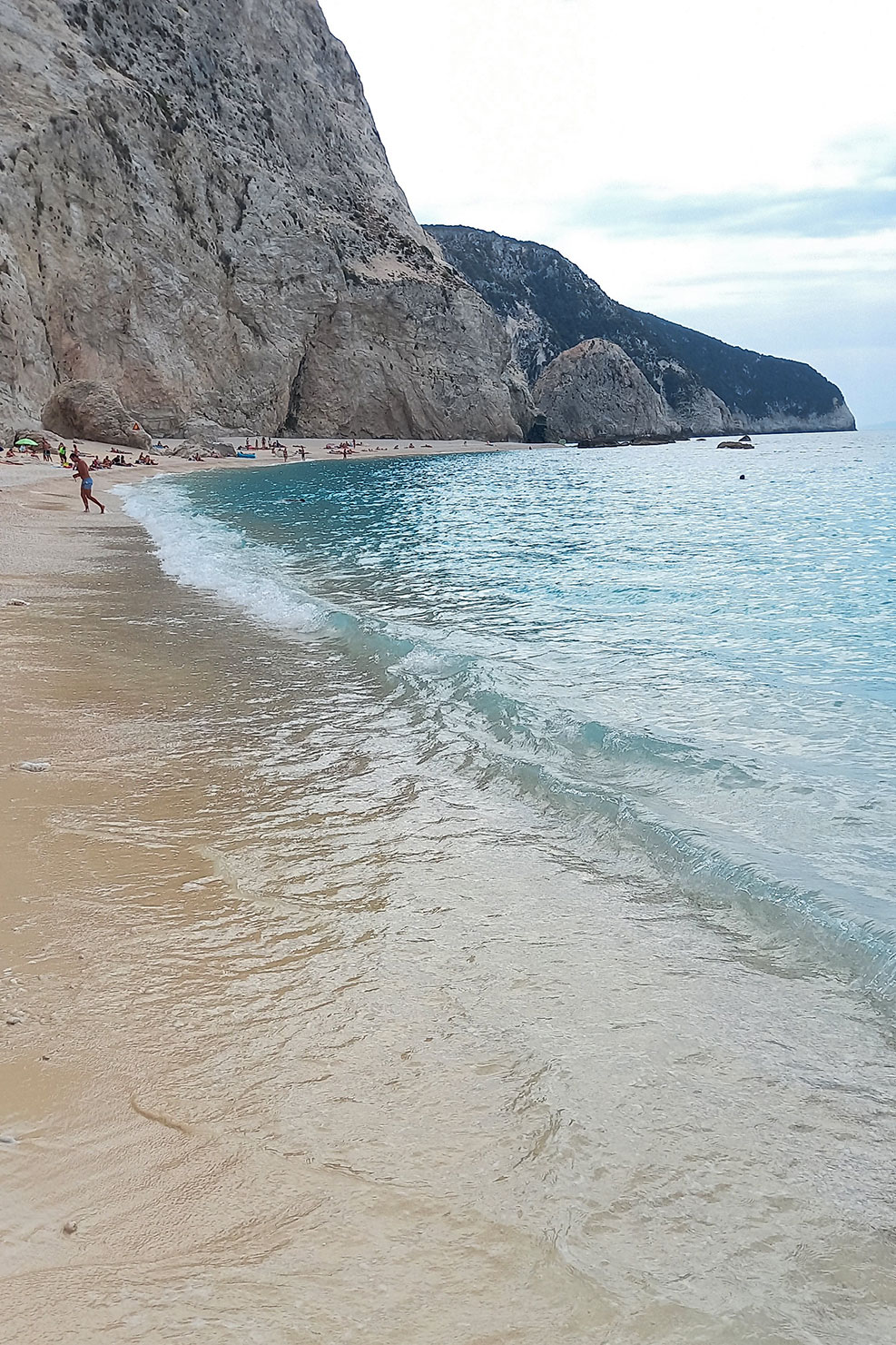 Porto Katsiki beach Lefkada