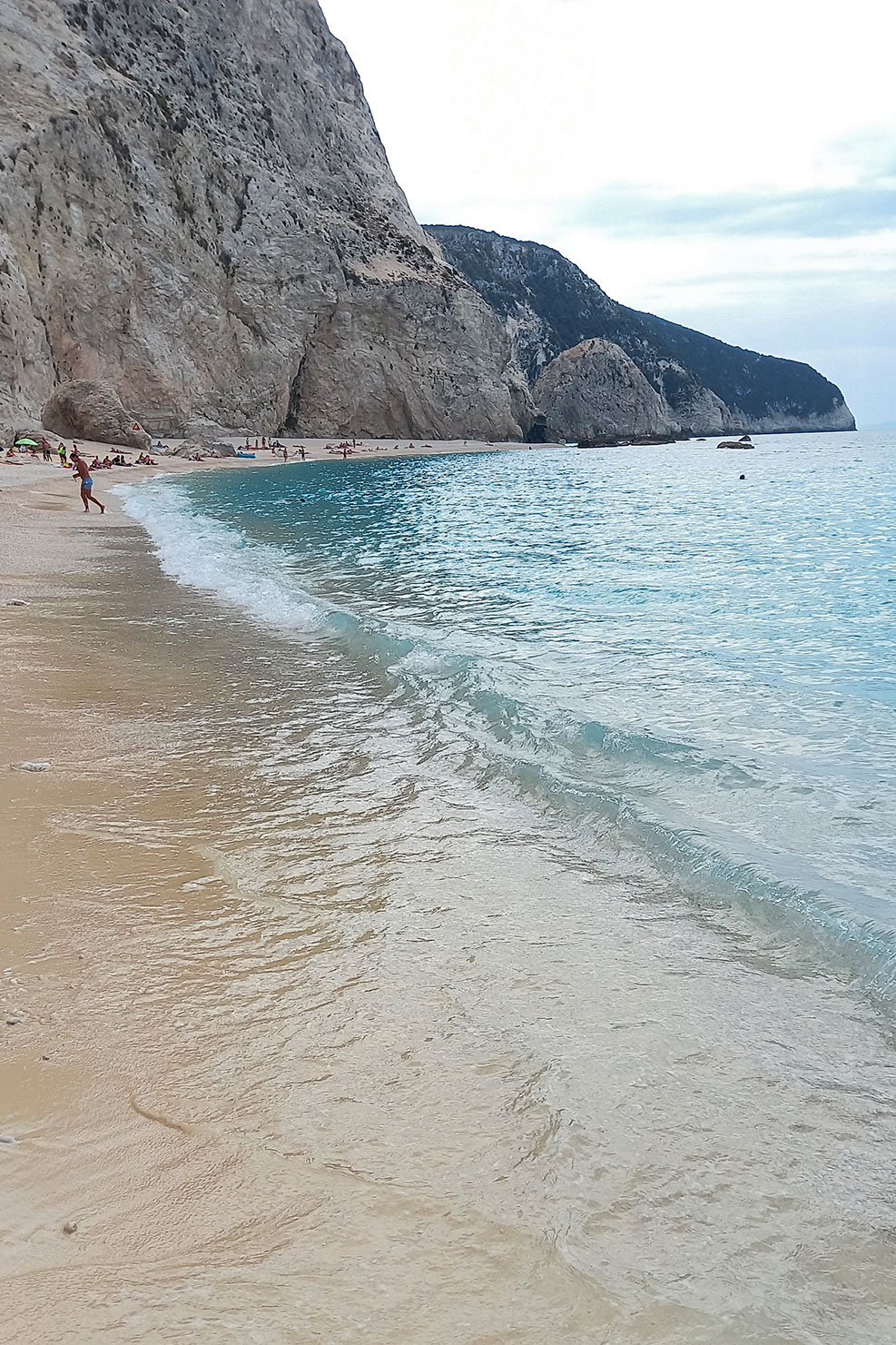 Πόρτο Κατσίκι Λευκάδα, Λευκάδα παραλία Πόρτο Κατσίκι - Porto Katsiki beach Lefkada, Lefkada Porto Katsiki beach