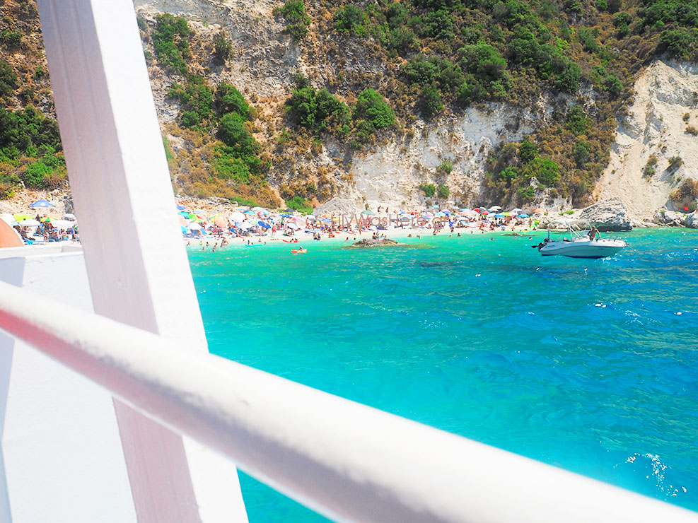 Αγιοφύλλι Λευκάδας | Agiofili beach Lefkada