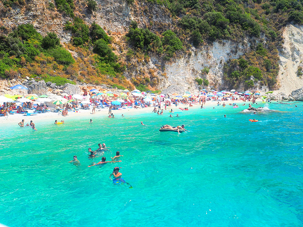 Αγιοφύλλι Λευκάδας | Agiofili beach Lefkada