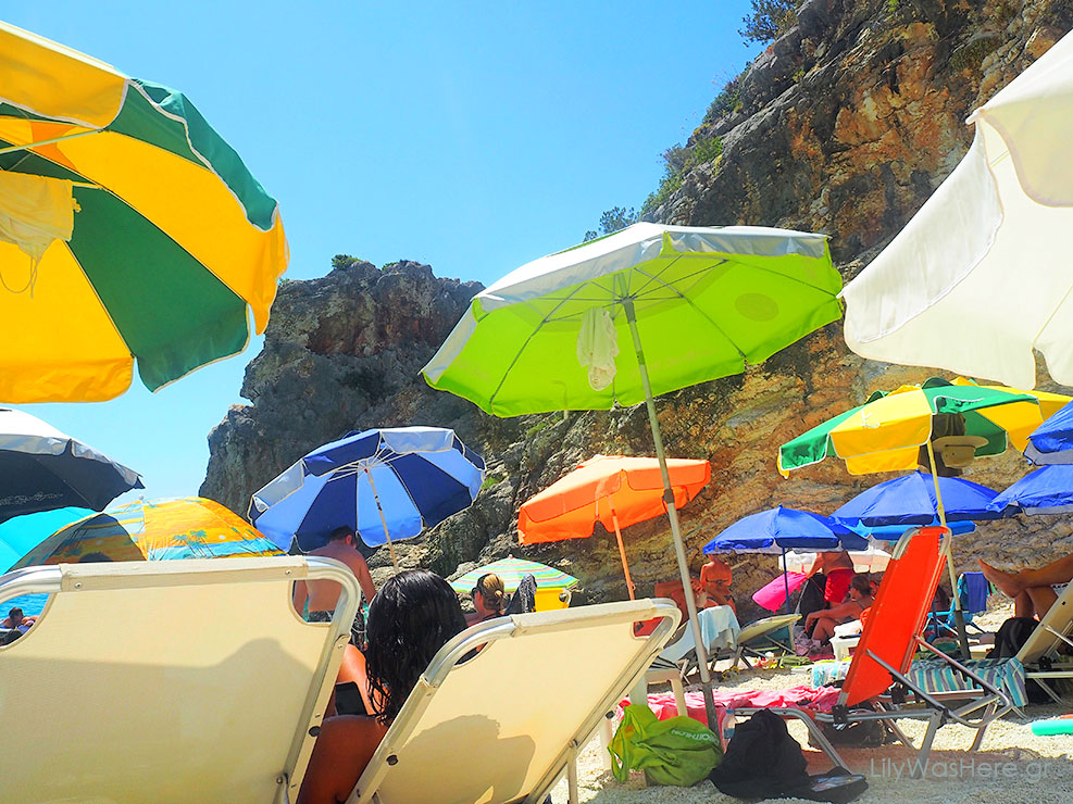 Αύγουστο στο Αγιοφύλλι Λευκάδας | Agiofili beach Lefkada