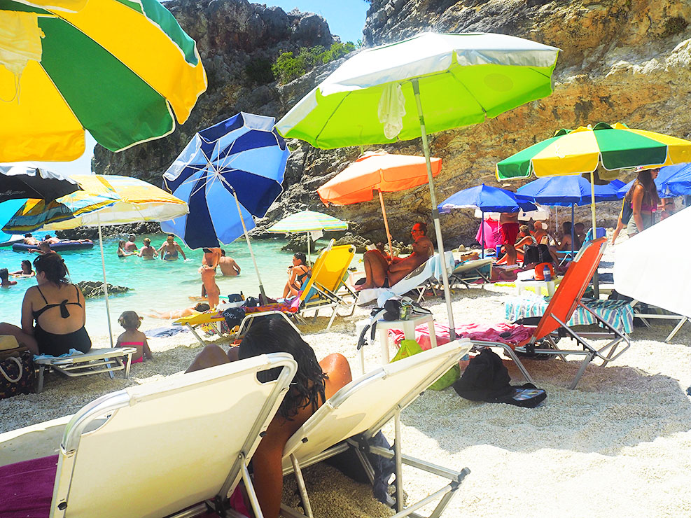 Αύγουστο στο Αγιοφύλλι Λευκάδας | Agiofili beach Lefkada