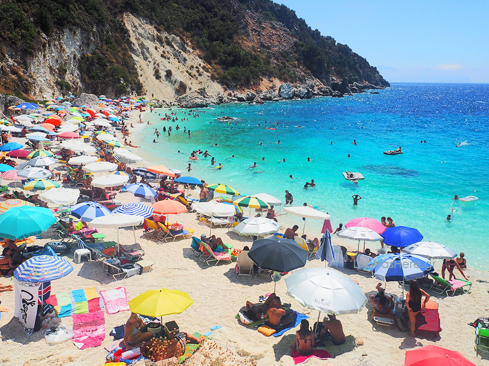 Agiofili Beach in Lefkada