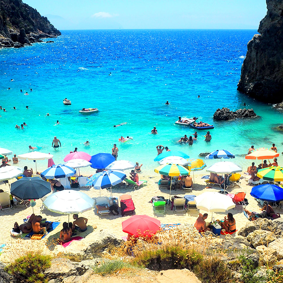 Αγιοφύλλι Λευκάδας | Agiofili beach Lefkada