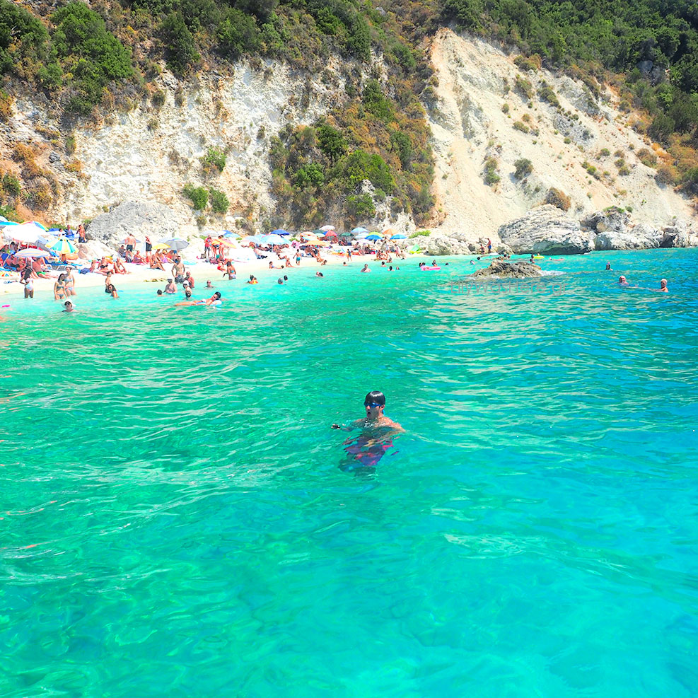 Αγιοφύλλι Λευκάδας | Agiofili beach Lefkada