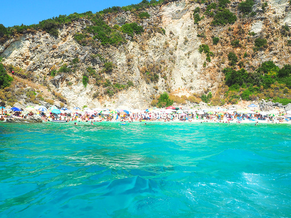 Αγιοφύλλι Λευκάδας | Agiofili beach Lefkada