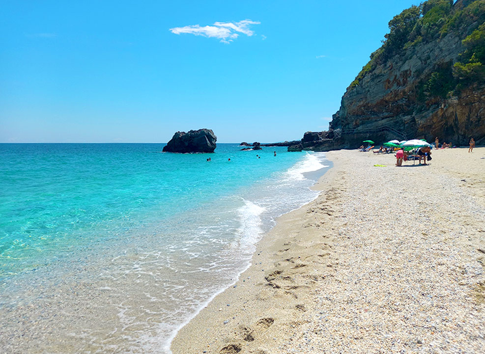 Παραλία Μυλοπόταμος Πηλίου