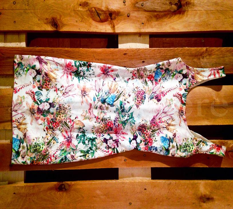 floral dress ανοιξιάτικο φόρεμα