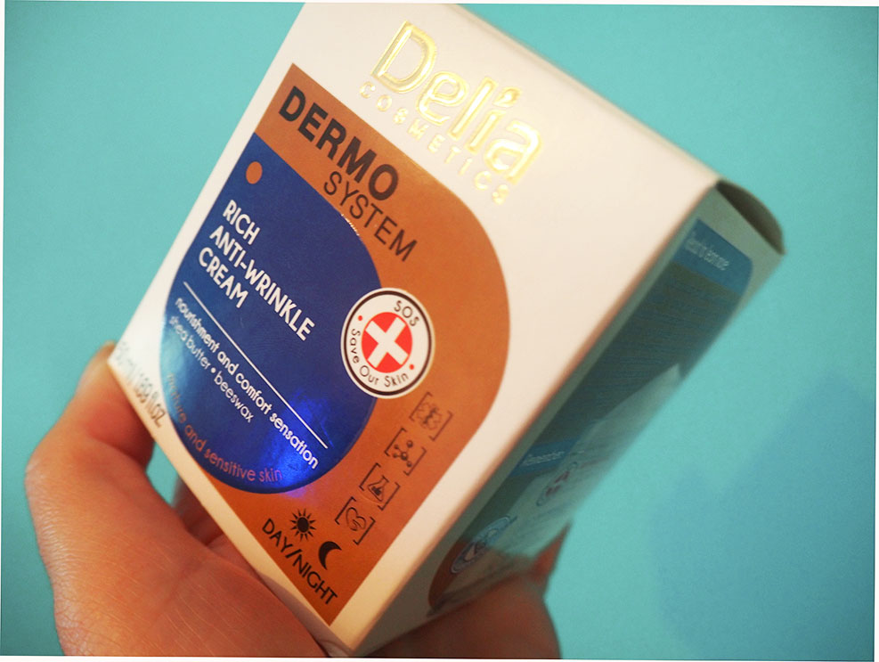 Delia Cosmetics RICH ANTI-WRINKLE CREAM