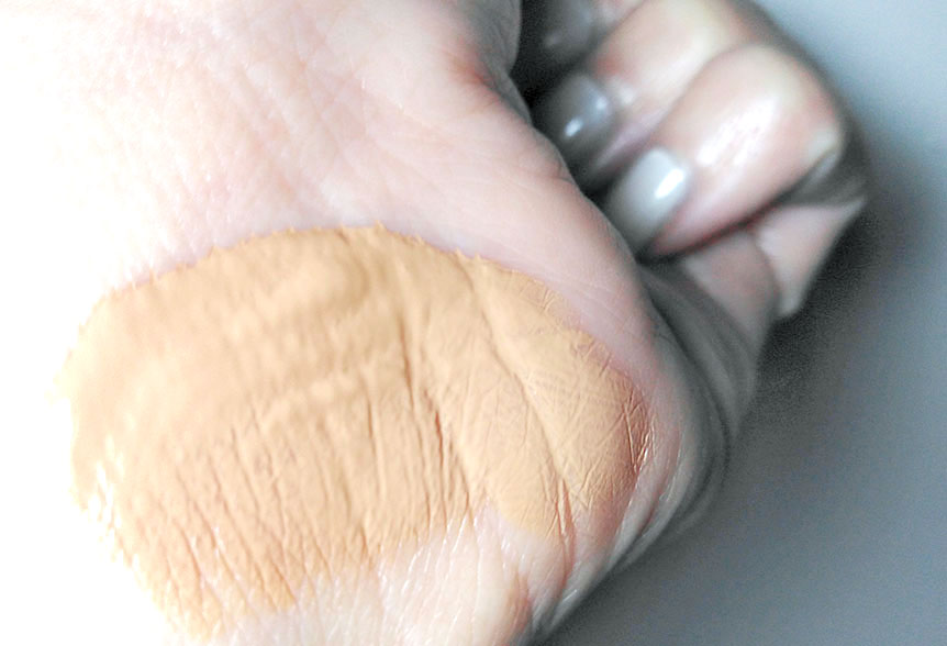 Δοκιμή μέικαπ Foundation make up