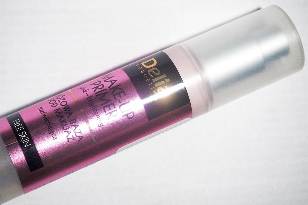 Delia makeup Primer Pink