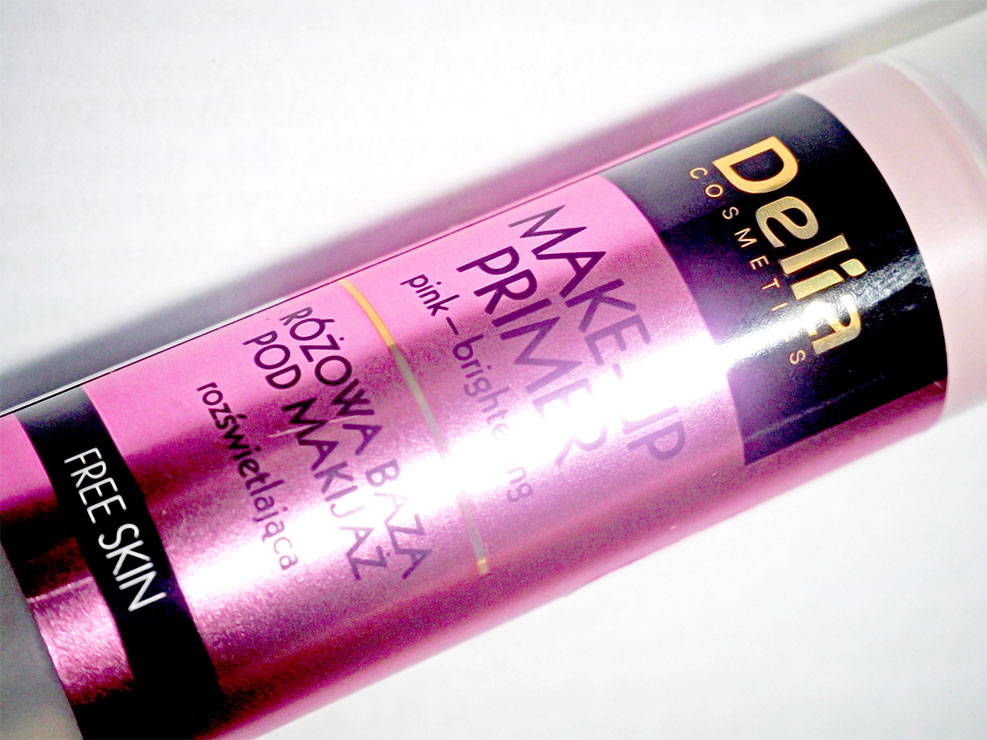Delia makeup Primer Pink - Brightening