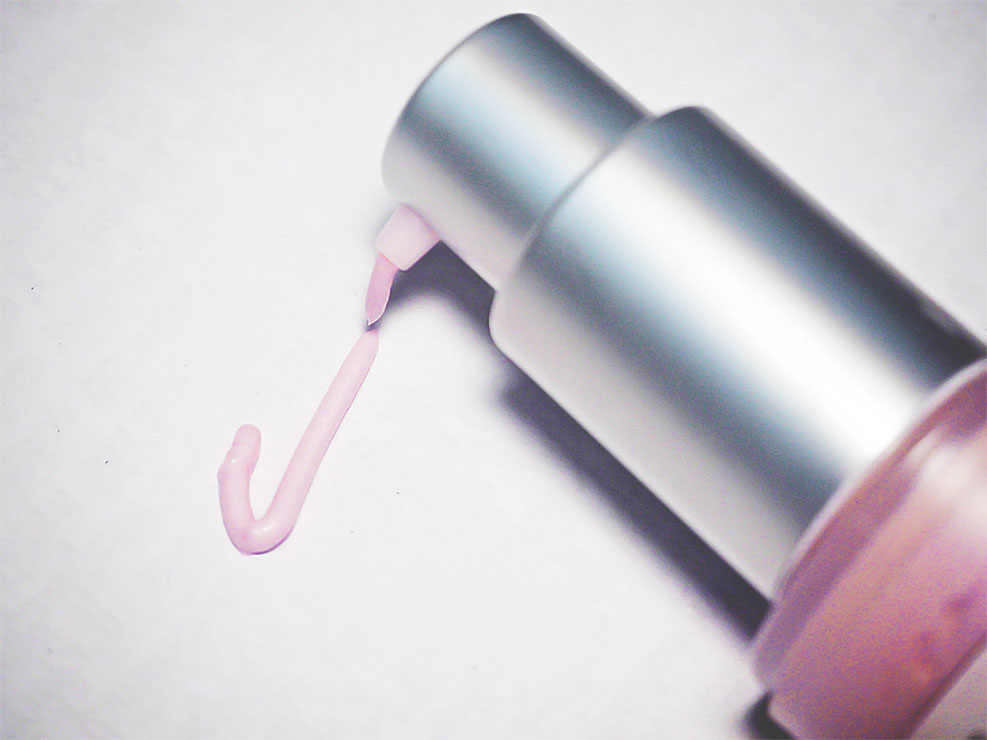 Delia makeup Primer Pink