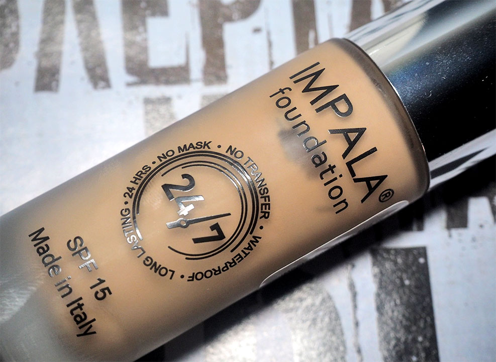 Μακιγιάζ και makeup Impala 24/7 foundation