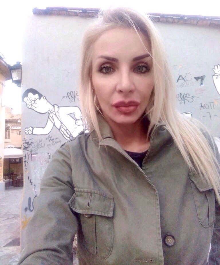 Lily was here in Plaka Athens city center