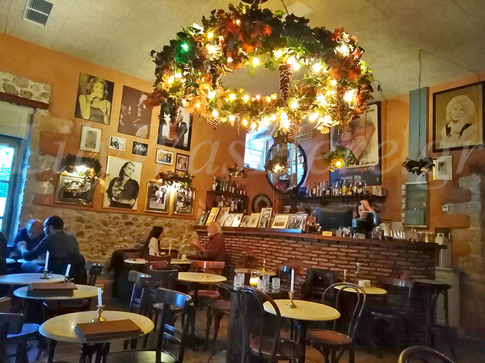 Μελίνα καφέ Πλάκα - Melina cafe