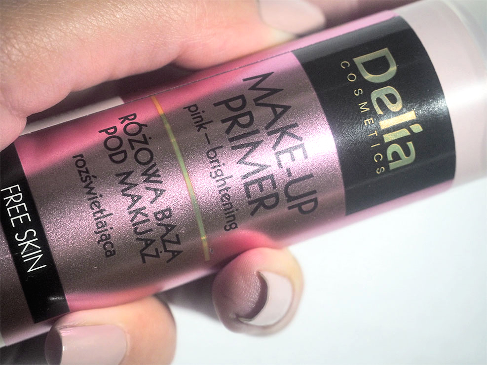 Delia makeup: Primer Pink