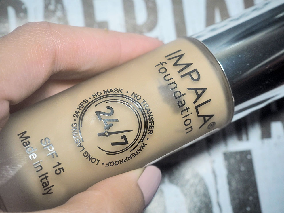 Μακιγιάζ και makeup Impala 24/7 foundation