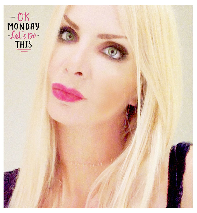 Ok Monday Let's do this