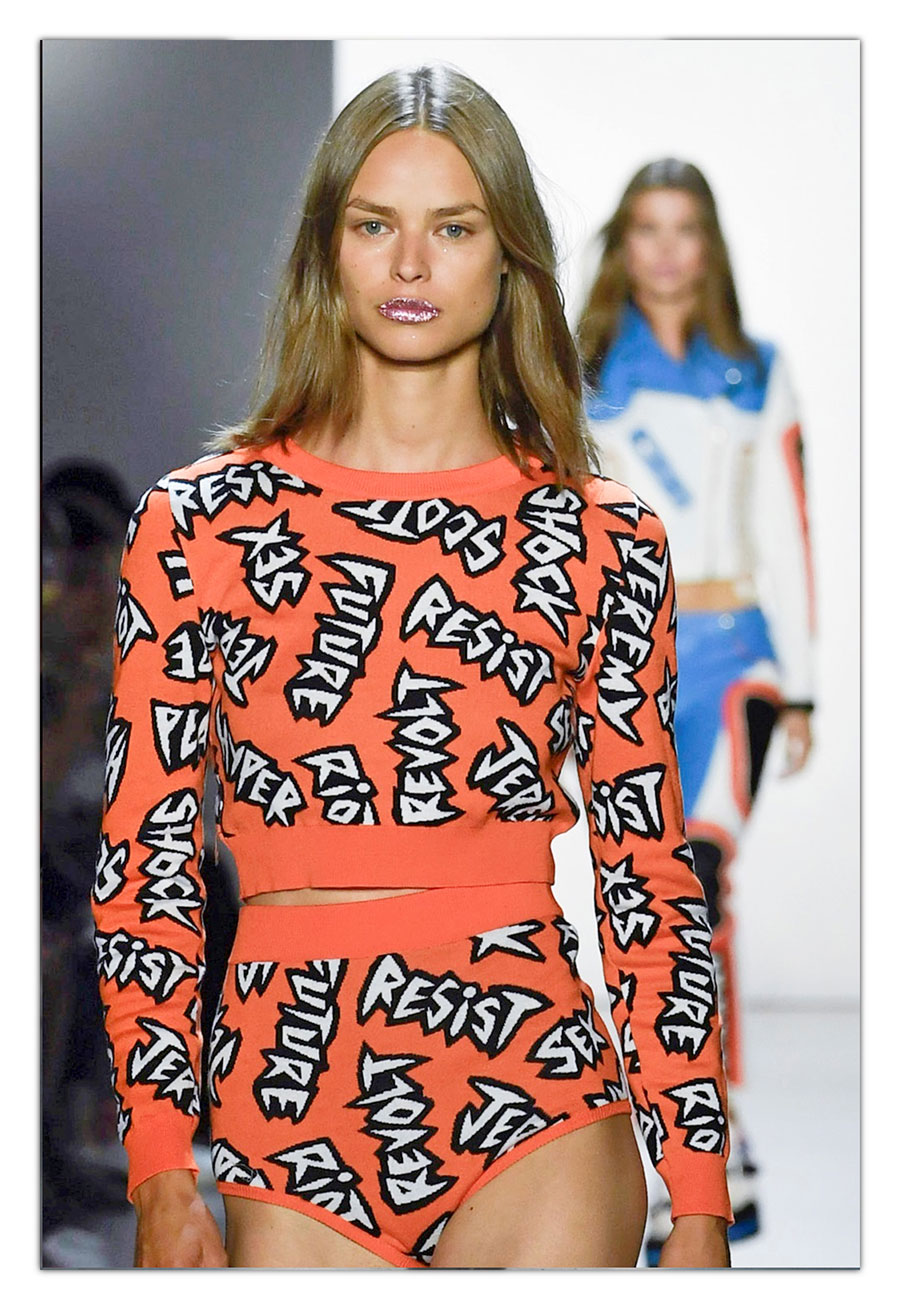 Τάση στα μαλλιά - Προτάσεις μόδας από το backstage του Jeremy Scott 2019