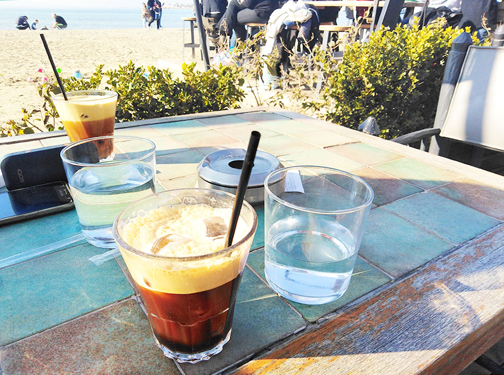 Balux seaside καφές