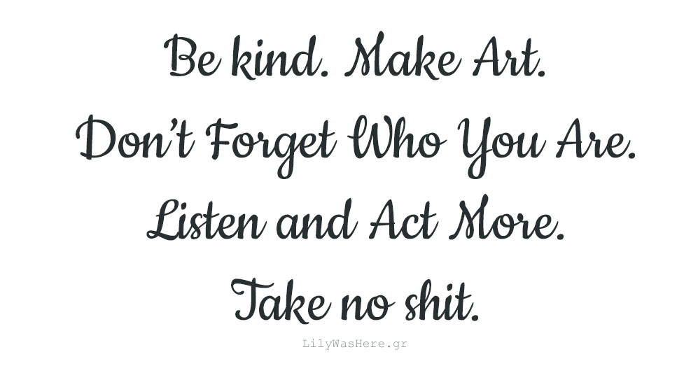 Take no shit week Motivation quote